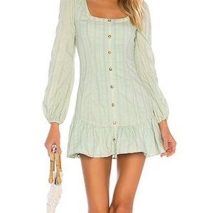 Majorelle Malakai Mini Jade Dress